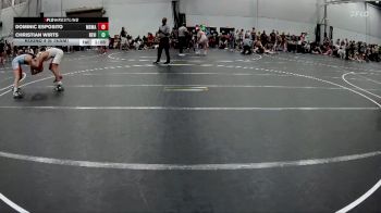 120 lbs Round 4 (6 Team) - Dominic Esposito, Maryland Mallets vs Christian Wirts, Revival