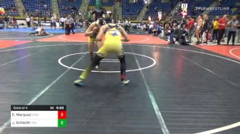 Consolation - Esai Marquez, Colorado Bad Boys vs Jonathan Schacht, Trinity Wrestling