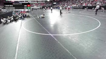 D1-113 lbs 3rd Place Match - Nick Jenkins, Kaukauna vs Zahn Beal, Arrowhead