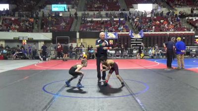 54 lbs Cons. Round 4 - Abraham Sanabria, Moses Lake Wrestling Club vs Rykker Jessop, Ryse Wrestling Academy