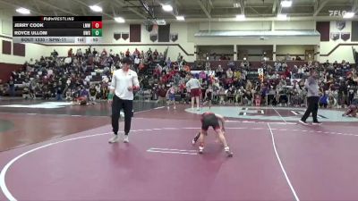 SPW-11 lbs 5th Place Match - Jerry Cook, LMWC vs Royce Ullom, Denver Wrestling Club
