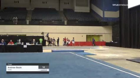 Andrew Boyle - Floor, Danik - 2021 USA Gymnastics Development Program National Championships