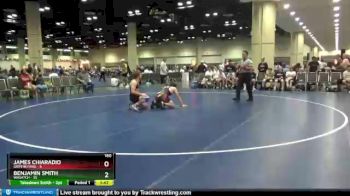 160 lbs Round 1 (10 Team) - James Chiaradio, Griffin Fang vs Benjamin Smith, Wasatch