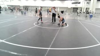 86 lbs 3rd Place - Andy Barela, Top Rank vs Nicholas Rosales Jr, Scotsmen WC