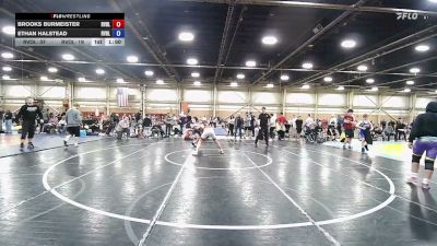 130 lbs Rr Rnd 3 - Brooks Burmeister, Revival Silly Salmon - BK8 vs Ethan Halstead, Revival Jokers - BK8