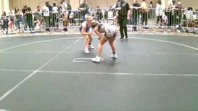 109 lbs Consi Of 4 - Marina Loera, Garden City vs Ella Kavanagh, Nevada Elite WC