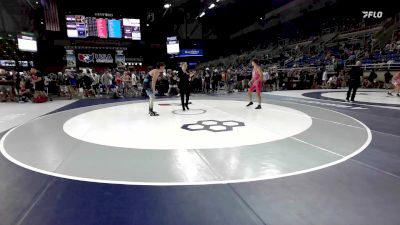 150 lbs Champ. Rd Of 128 - Luke Egan, MI vs Malachi Puckett, TN