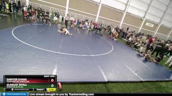 67 lbs Semifinal - Sawyer Evans, Team Prestige Wrestling vs Gunnar Small, Evanston Elite WC