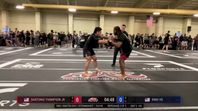 Santonio Thompson Jr vs Binh Vo 2025 ADCC Charlotte Open