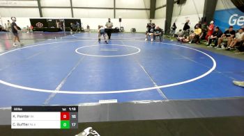 90 lbs Rr Rnd 1 - Kagan Painter, Bad Karma vs Cole Buffler, PA Alliance Black