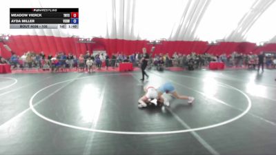 105 lbs Round 3 - Meadow Vierck, Team Nazar Training Center vs Ayda Miller, Victory School Of Wrestling