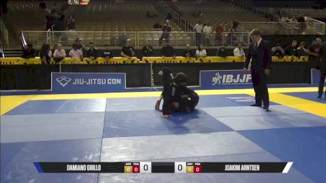 Joakim Arntsen vs Damiano Grillo 2025 Pan Jiu Jitsu IBJJF Championship