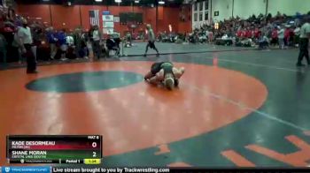 182 lbs Quarterfinal - Shane Moran, Crystal Lake (SOUTH) vs Kade Desormeau, MILTON (WI)