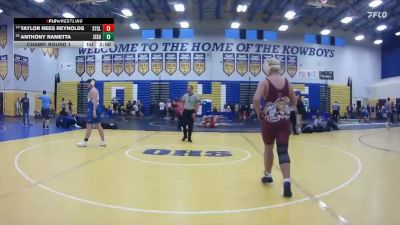 287 lbs Champ. Round 1 - Taylor Rees Reynolds, St Cloud vs Anthony Rametta, Jesuit