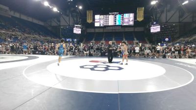 113 lbs Cons. Sub-rd Of 32 - Diego Martinez, Illinois vs Eisa Scrapper, California