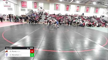 144 lbs Consolation - Silas Runez, Keene vs Cam Monahan, Salem