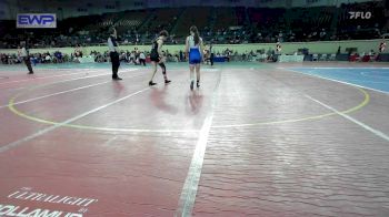 118 lbs Quarterfinal - Claire Lancaster, Norman JH vs Chloe Medlock, Putnam City North