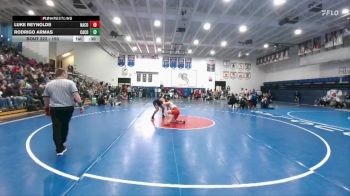 150 lbs Cons. Round 2 - Luke Reynolds, Natrona County vs Rodrigo Armas, Campbell County