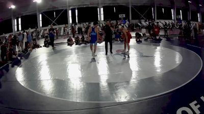 157 lbs 1st Place Match - Tommy Rowlands, Ohio Crazy Goats Wrestling vs Tallis Taylor, Izzy Style Wrestling