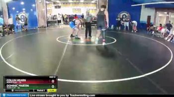182 lbs Round 2 (8 Team) - Dominic Martin, Team Clay vs Collin Hearn, North Port