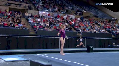 Kaylee Cole - Floor, Stanford - 2018 Elevate the Stage - Augusta (NCAA)