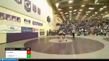 170 lbs Cons. Round 2 - Juan Ruiz II, Eagle Point vs Owen Jones, Dallas