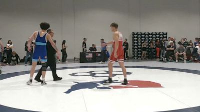 79 kg Cons. Sub-rd Of 32 - Ryan Clink, Central Coast Regional Training Center vs Trae Rios, Oklahoma Regional Training Center