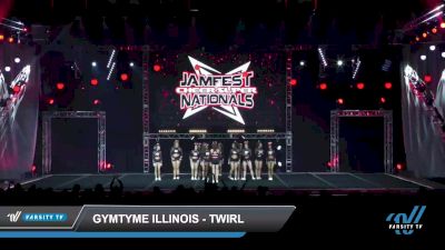 GymTyme Illinois - Twirl [2023 L5 Senior - Small - A] 2023 JAMfest Cheer Super Nationals