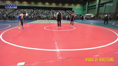 135 lbs Consi Of 64 #2 - Bryan Ramirez, Golden Hawks Wrestling Club vs Luca Cerasi, Escalon Wrestling