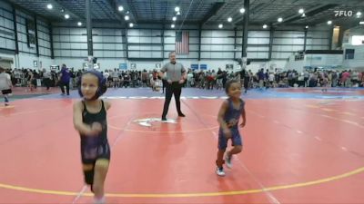 45 lbs Champ. Round 1 - Mila Arcenia, Nightmare Wrestling Club vs Cannan Diesel Gayle, Eastern Carolina Wrestling Academy
