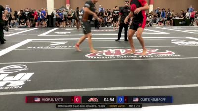 Michael Saito vs Curtis Hembroff 2025 ADCC Dallas Open