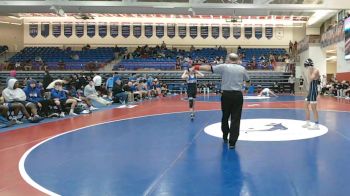 120 lbs Round 4: Semis & 3rd Wb - Luke Shepard, West Laurens vs William Payne, White County