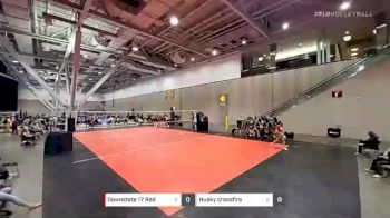 Downstate 17 Red vs Husky crossfire - 2021 NIKE Boston Volleyball Festival30