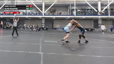 197 lbs Consi Of 8 #2 - Sung Yup Ryu, Columbia vs Blake Schaffer, Kent State