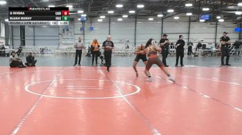 130 lbs Round 5 (4pm Saturday) - Elijah Bushy, PA USA vs Jj Rivera, Cali Red