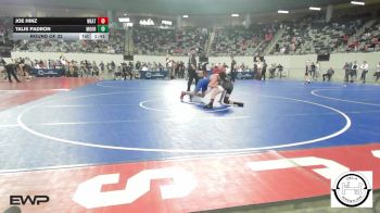 110 lbs Round Of 32 - Joe Hinz, Weatherford vs Talis Padron, Moore JH