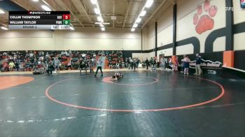 106A Round 4 - William Taylor, Powell vs Collin Thompson, Riverton