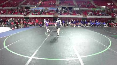 115 lbs Round 2 - Quarters & 1st Wb (16 Team) - Zoe Atkins, Comal Pieper vs Addison Hunt, Anna