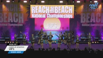 Cheer UP Athletics - VIP's [2025 L3 Junior Day 1] 2025 ACDA Reach the Beach All Star Grand Nationals