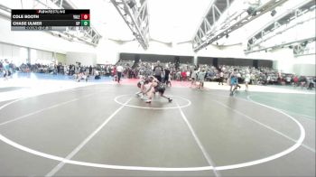 110-I lbs Round Of 32 - Cole Booth, Yale Street vs Chase Ulmer, Upper Perkiomen
