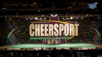 Vegas Empire Athletics - Notorious [2025 L5 Senior - D2 - Small - A Day 2] 2025 CHEERSPORT National All Star Cheerleading Championship