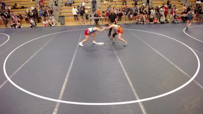130 lbs 1st Place Match - Lilli Cooper, IA vs Ginger Majurin, MI