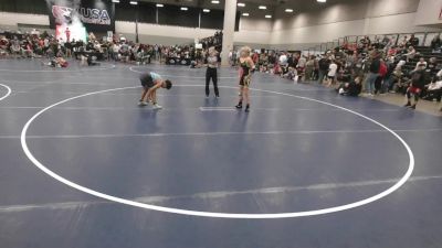 120 lbs Cons. Rd Of 16 - Josiah Nelson, N8 vs Liam Hernandez, Florida