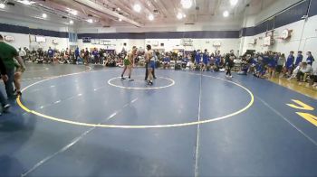 165 lbs Finals (2 Team) - Preston Richins, Richland vs Daniel Zamora, Hazen