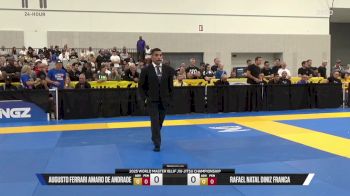 Rafael Natal Diniz Franca vs Augusto Ferrari Amaro De Andrade 2025 World Master IBJJF Jiu-Jitsu Championship