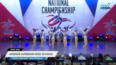 Orange Lutheran High School [2025 Large Varsity - Team Performance Semis] 2025 NDA High School National Championship
