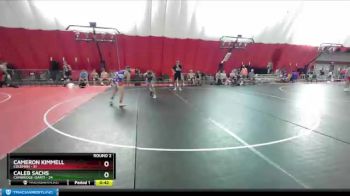 147-147 A Round 2 - Cameron Kimmell, Coleman vs Caleb Sachs, Cambridge-Isanti