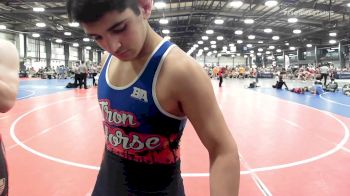 170 lbs Rr Rnd 2 - Aiden Sterling, Signature Wrestling Academy vs Anthony Harris, Iron Horse Gold