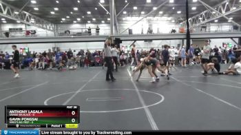 98 lbs Round 4 (6 Team) - Anthony Lagala, Savage WA Black vs Gavin Pongsai, Wrestling Prep