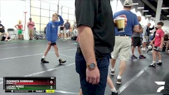 115 lbs Round 7 (8 Team) - Dominick Dorrman, M2TCNJ vs Lucas Perez, Scorpions